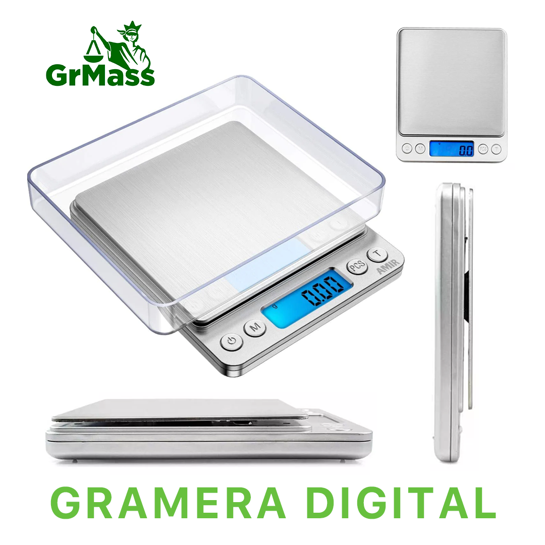 Gramera Digital con Botones