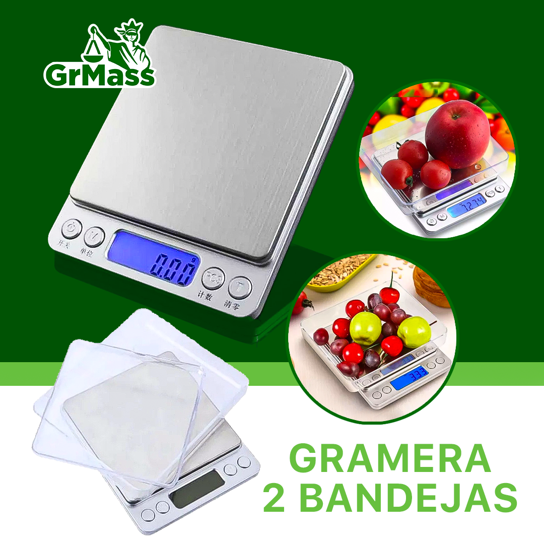 Gramera Digital con Botones