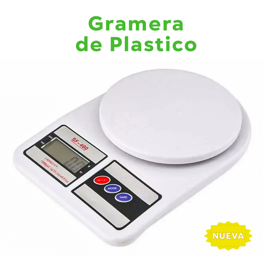 Gramera de Plastico