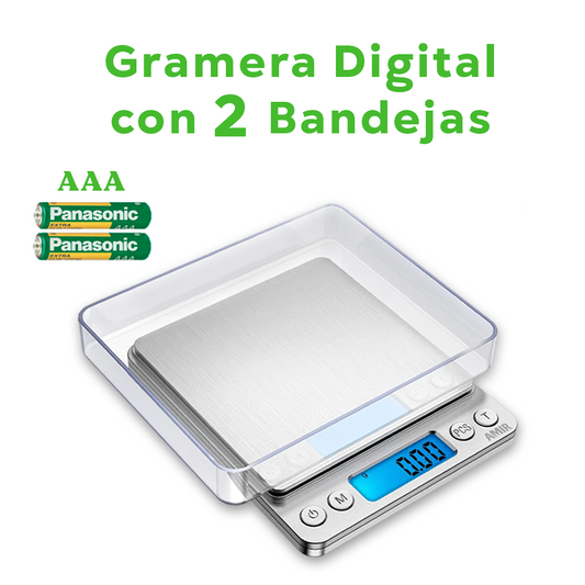 Gramera Digital con Botones